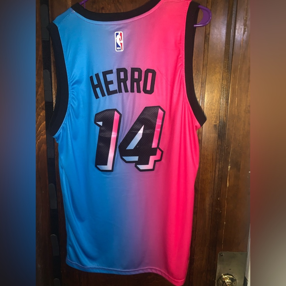 Tyler Herro Jersey (Miami Vice Jersey)